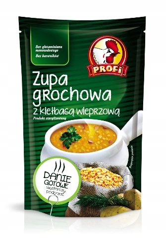 Profi Zupa grochowa 450 g