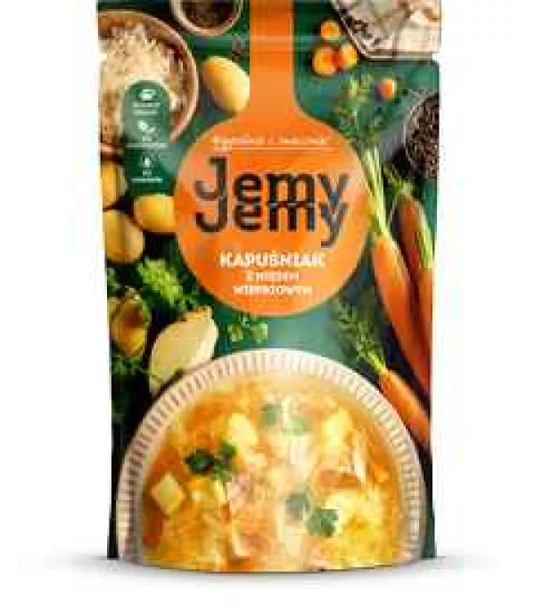 Soupe au chou avec viande de porc Jemy Jemy 450 g