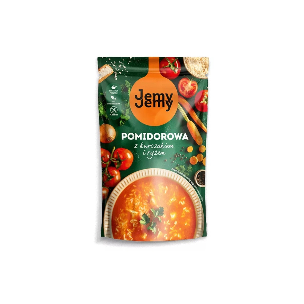 [r002-06-00059-r002-095] Soupe de Tomates au Poulet et au Riz Jemy Jemy 450 g