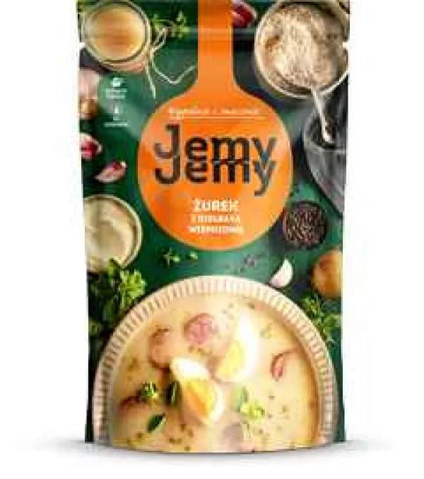 JEMY JEMY ZUPA ZUREK Z KIELBASA WIEPRZOWA 450G PROFI