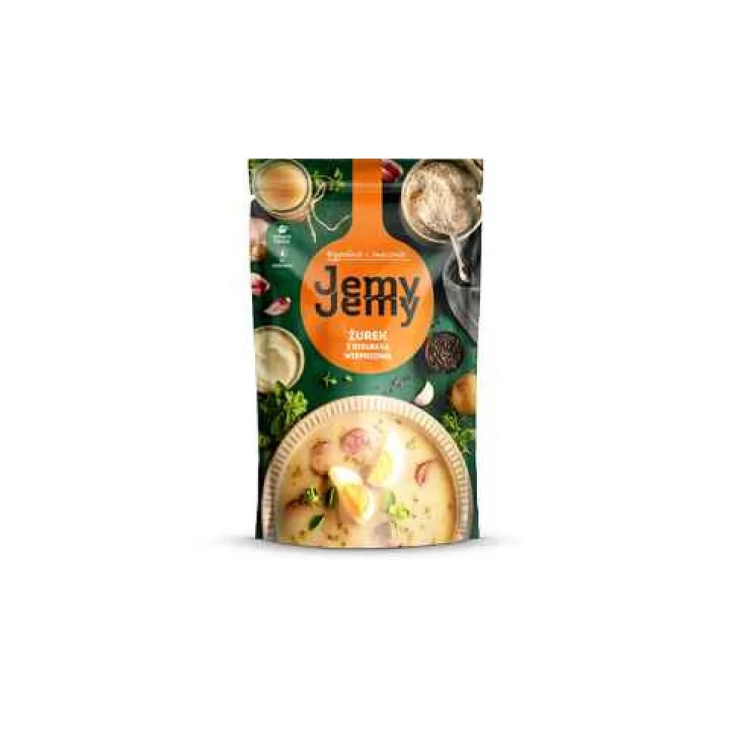 [r002-06-00060-r002-096] Soupe Polonaise au Levain de Seigle et à la Saucisse de Porc Profi 450 g