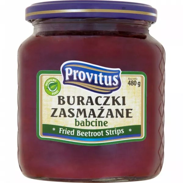 BURACZKI ZASMAZANE 480G BABCINE PROVITUS