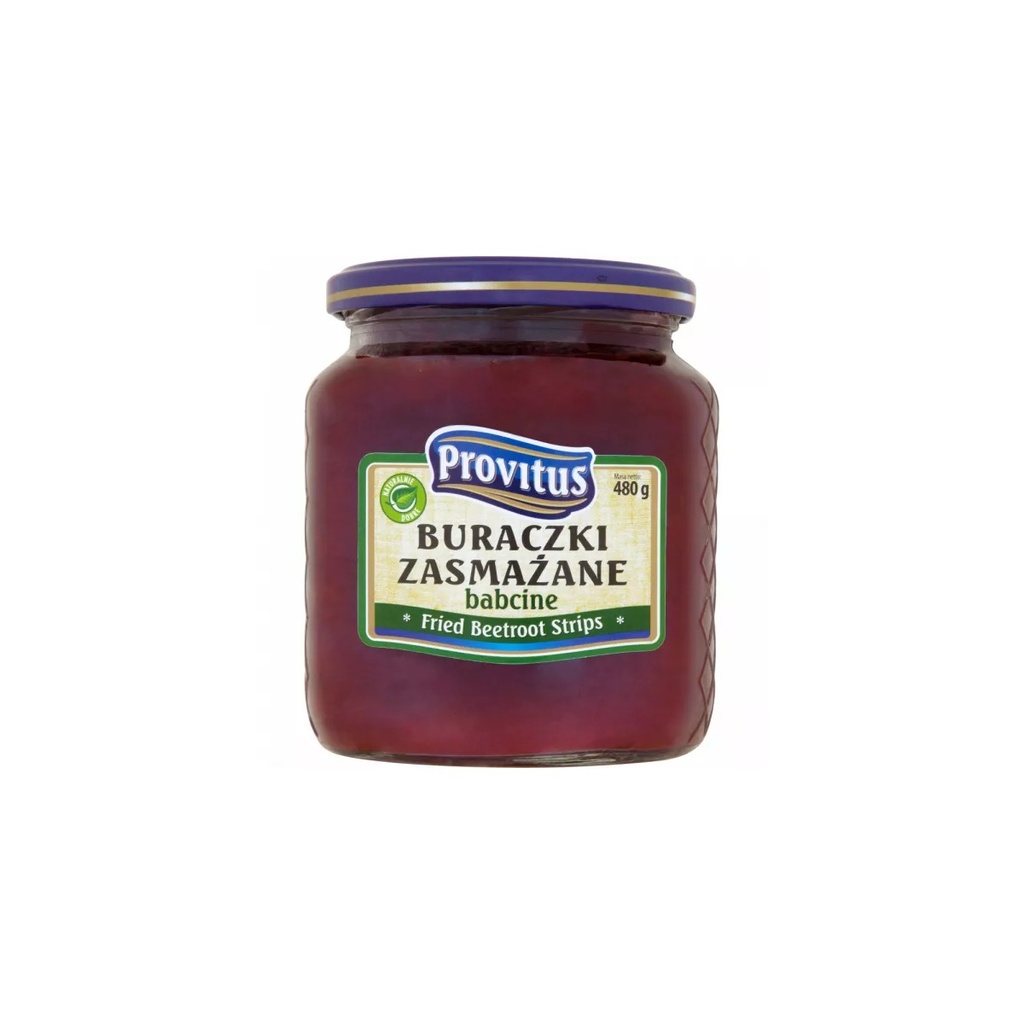 [r001-05-00009-r001-025] Buraczki Zasmażane Babcine Provitus 480 g