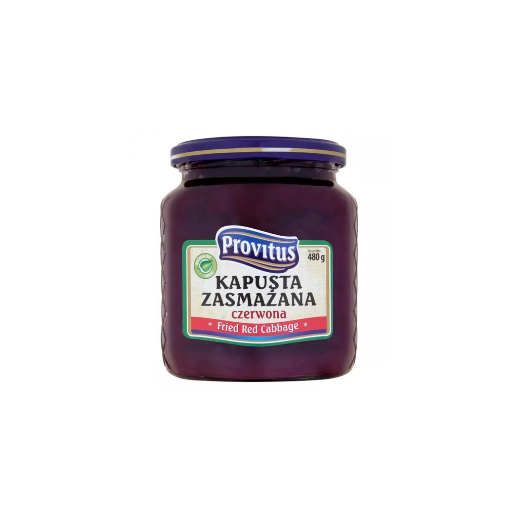 [r001-05-00010-r001-027] Kapusta czerwona zasmażana Provitus 480 g