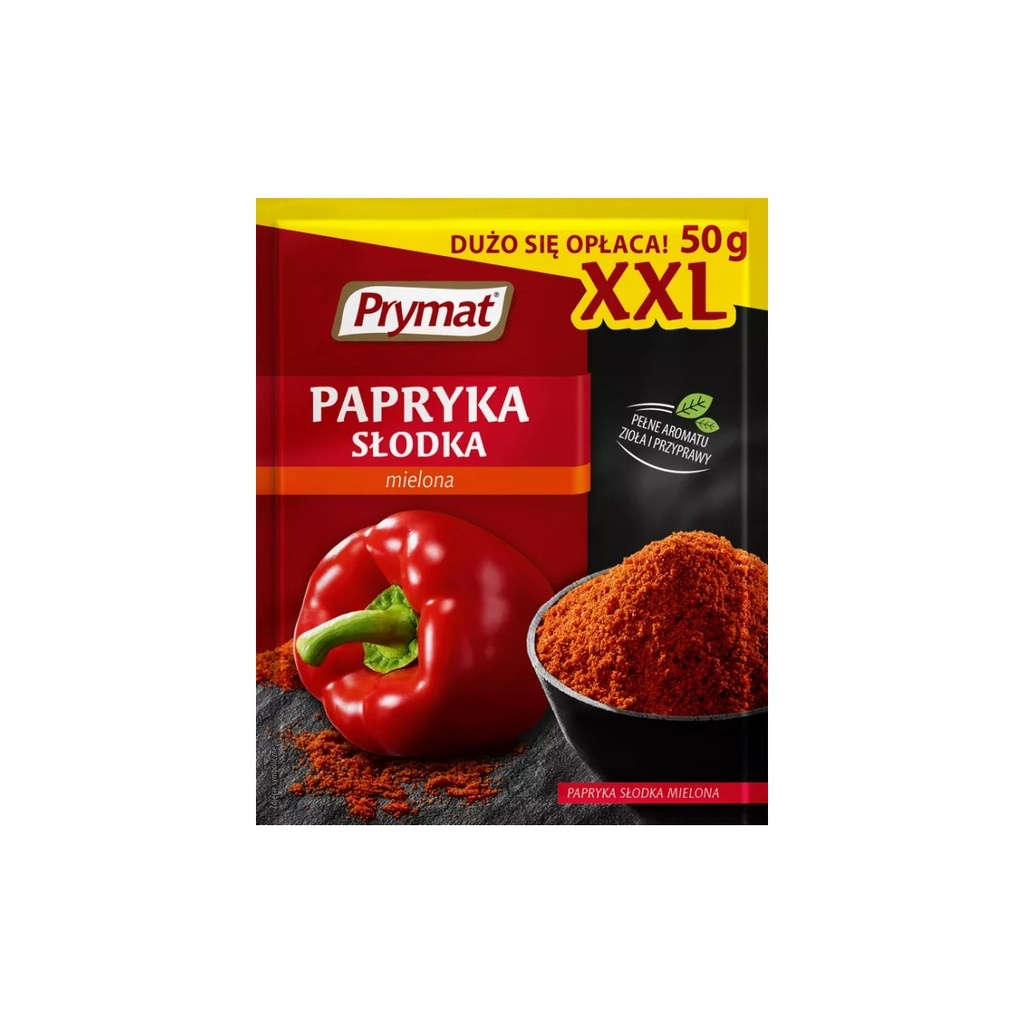 Papryka Słodka XXL Prymat 50 g
