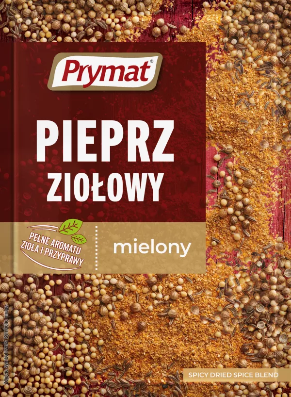 Mélange de poivres aux herbes Prymat 20 g