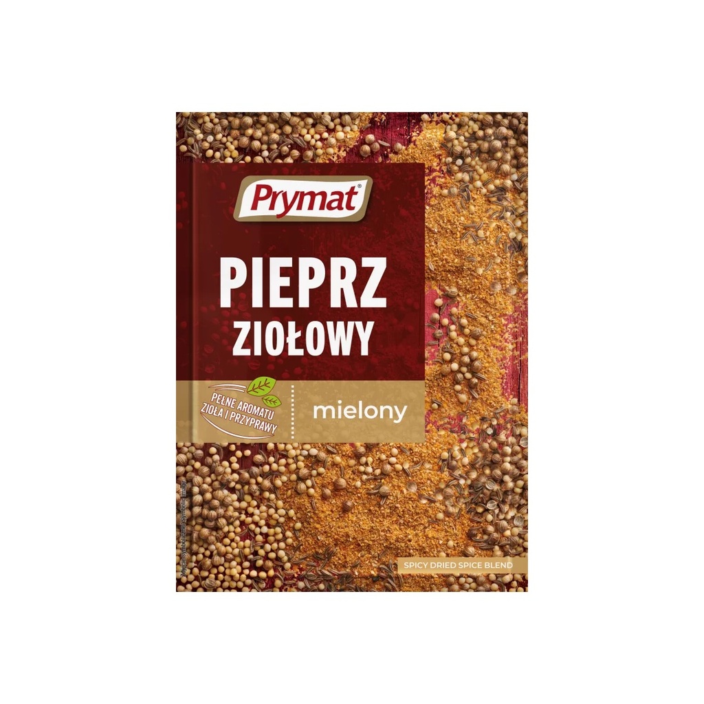 [r005-01-00193-r005-256] Poivre aux Herbes Prymat 20 G