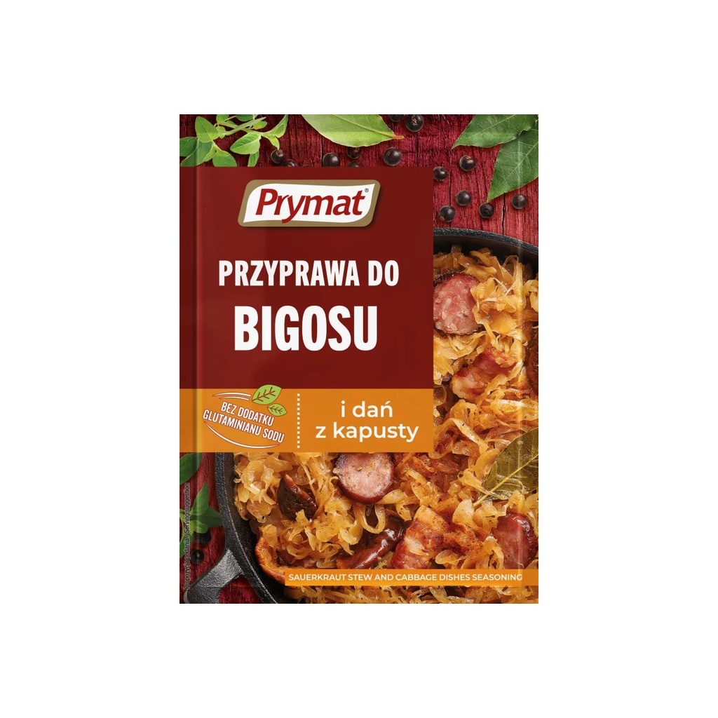 [r005-01-00194-r005-257] Przyprawa do Bigosu Prymat 20 g