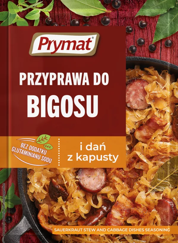 Przyprawa do bigosu Prymat 20 g