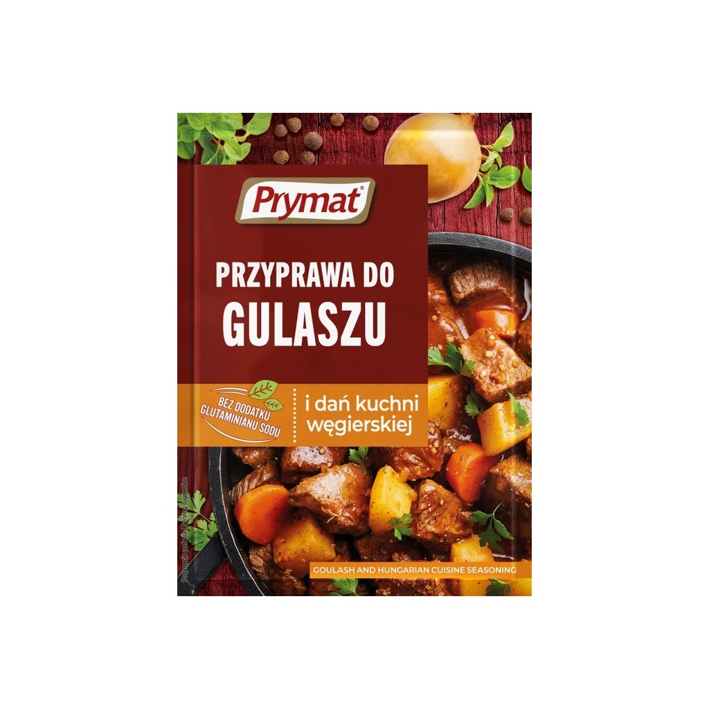 [r005-01-00195-r005-258] Przyprawa do Gulaszu Prymat 20 g