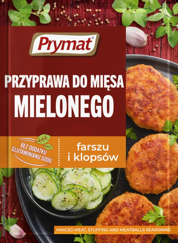 Assaisonnement pour viande hachée Prymat 20 g