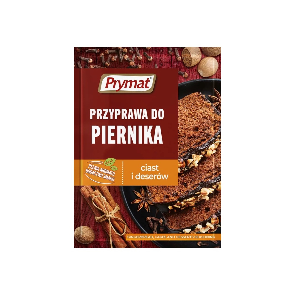 [r005-01-00198-r005-261] Przyprawa Korzenna do Piernika Prymat 20 g