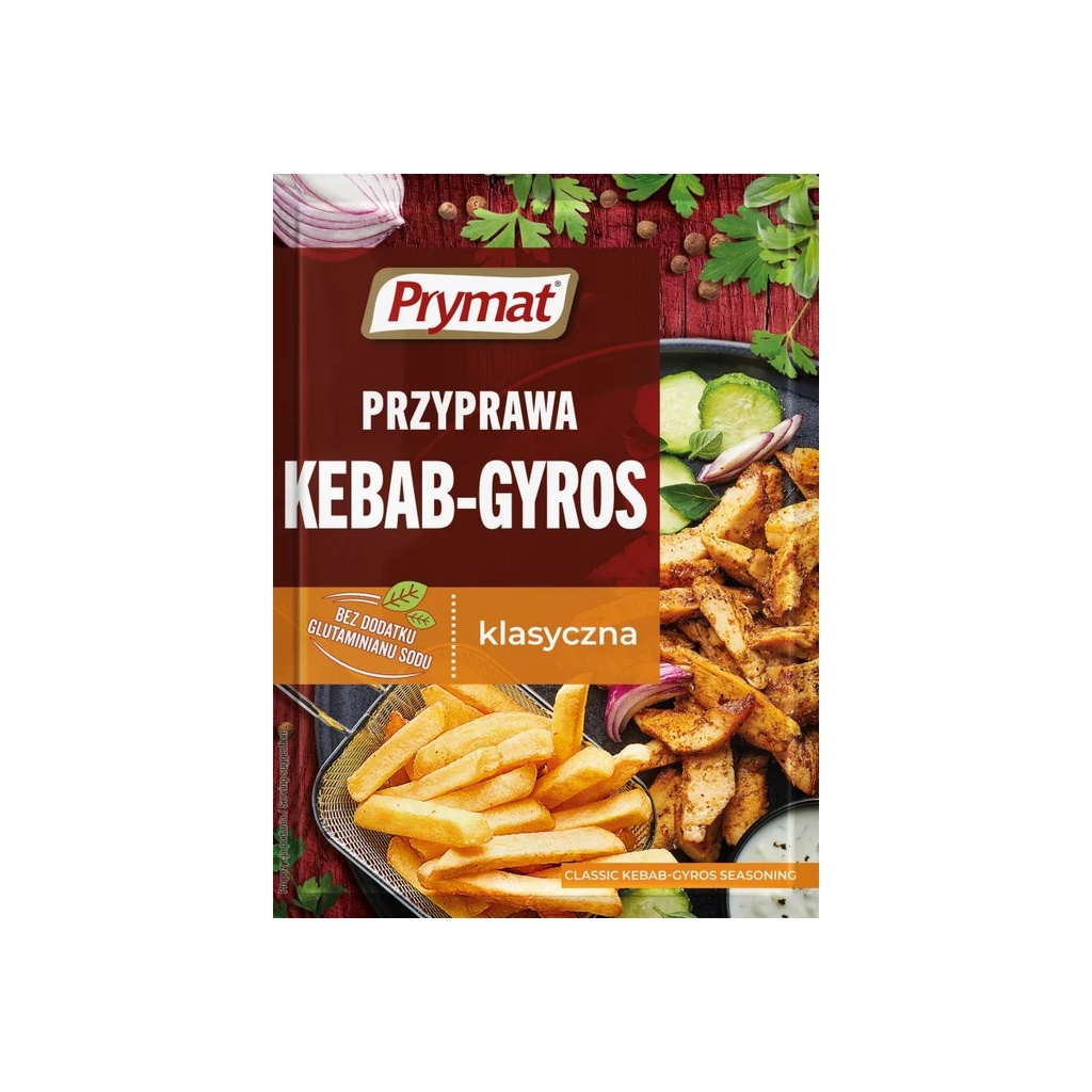 [r005-01-00199-r005-262] Assaisonnement pour Kebab et Gyros Prymat 30 G