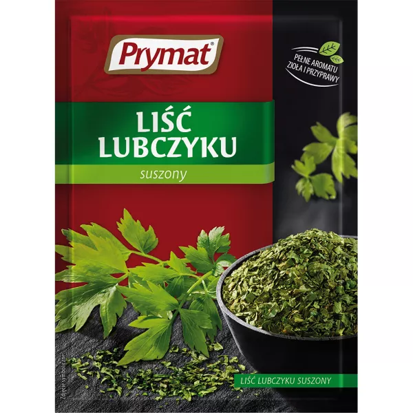 Lubczyk suszony Prymat 10 g