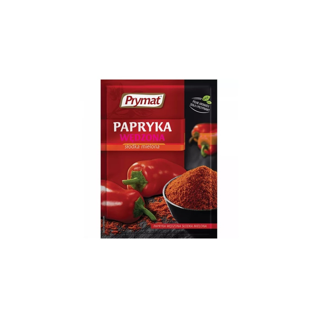 [r005-01-00202-r005-266] Paprika Doux Fumé Prymat 20 G