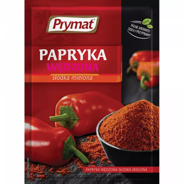 Paprika douce fumée Prymat 20 g