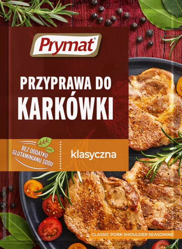 Assaisonnement classique pour échine de porc Prymat 20 g