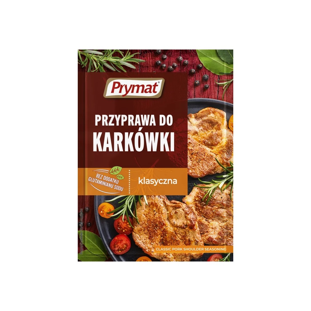 Przyprawa Klasyczna do Karkówki Prymat 20 g