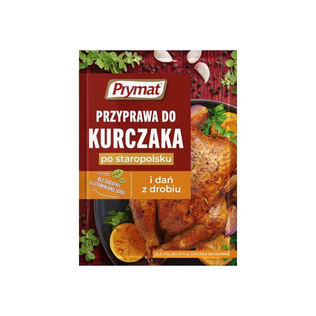 [r005-01-00204-r005-268] Assaisonnement Traditionnel pour Poulet Prymat 25 G