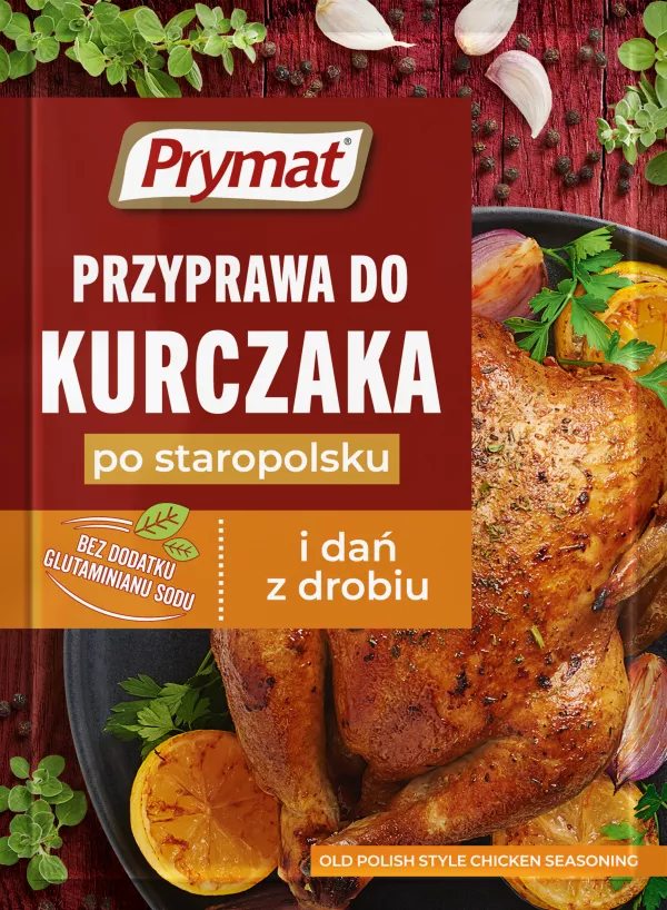 Assaisonnement pour poulet à l'ancienne Prymat 25 g