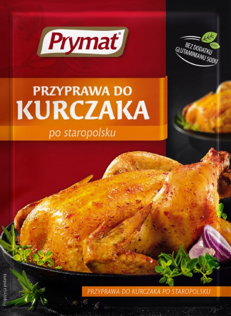 Prymat Przyprawa do kurczaka po staropolsku 25 g