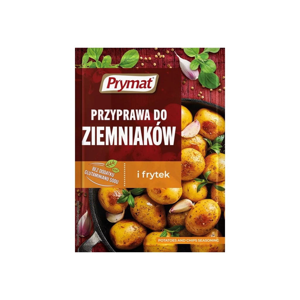 [r005-01-00206-r005-270] Assaisonnement pour Pommes de Terre et Frites Prymat 25 G