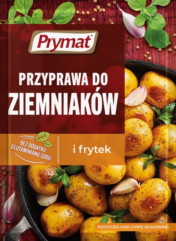 Assaisonnement pour pommes de terre et frites Prymat 25 g