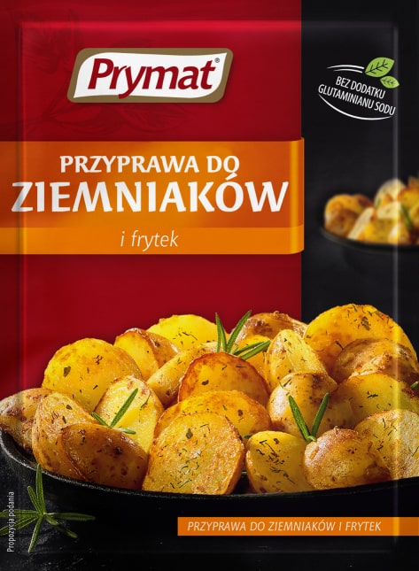 Prymat Przyprawa do ziemniaków i frytek 25 g