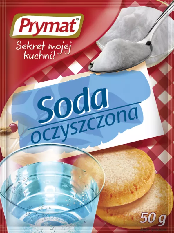 Soda oczyszczona Prymat 50 g