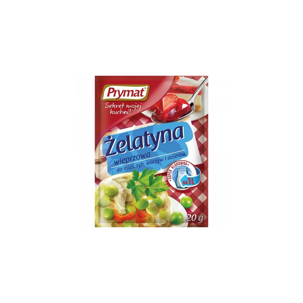 [r005-01-00209-r005-273] Gélatine Prymat 20 G