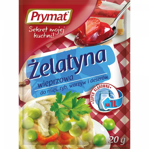 Gélatine Prymat 20 g
