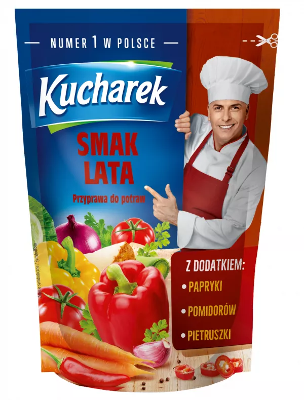 Assaisonnement Kucharek Saveur d'Été Prymat 175 g