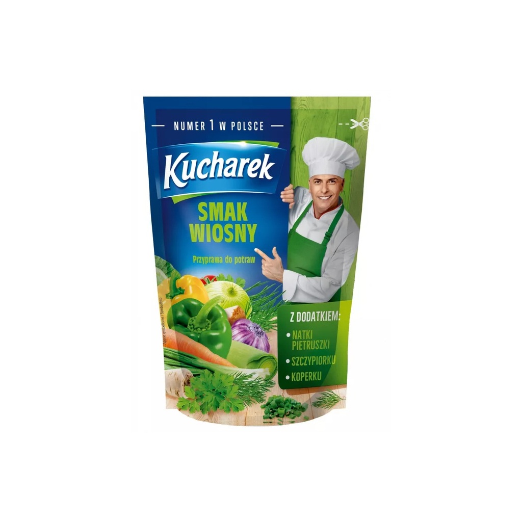 Assaisonnement Kucharek Saveur de Printemps 175 G