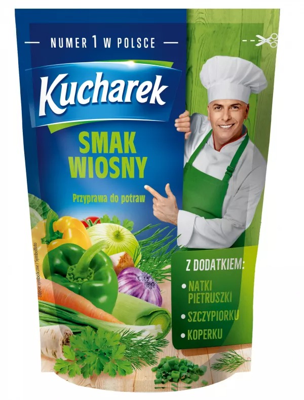 Kucharek Smak Wiosny 175g Prymat