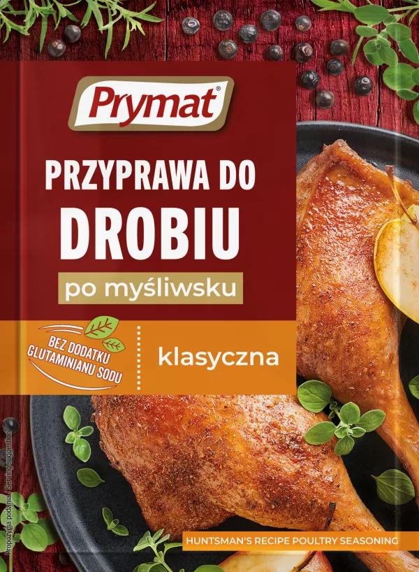 Assaisonnement pour volaille à la chasseur Prymat 20 g
