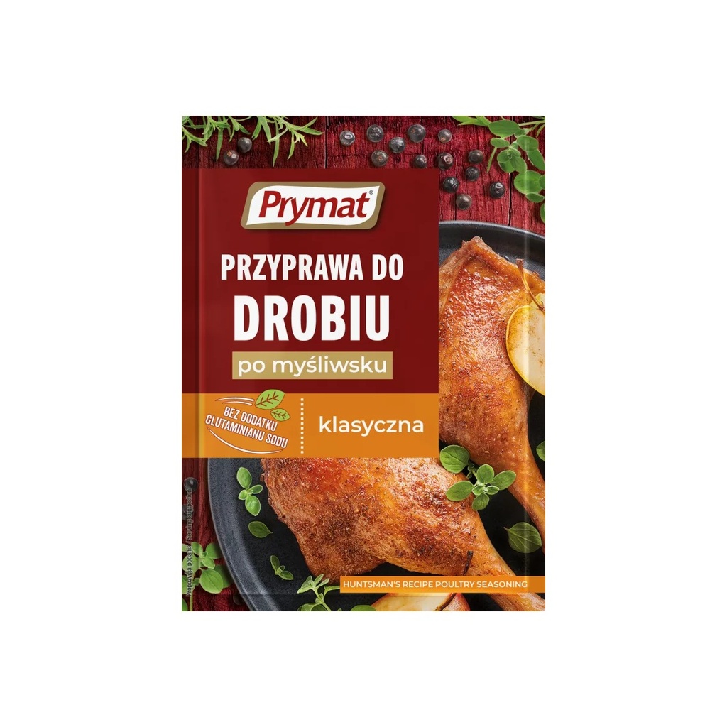 Przyprawa do Drobiu po Myśliwsku Prymat 20 g