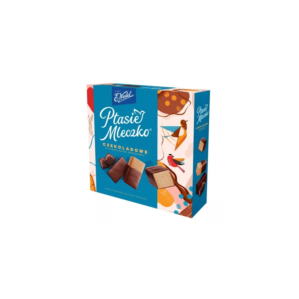 [r008-01-00269-r008-348] Ptasie Mleczko Czekoladowe Wedel 340 g