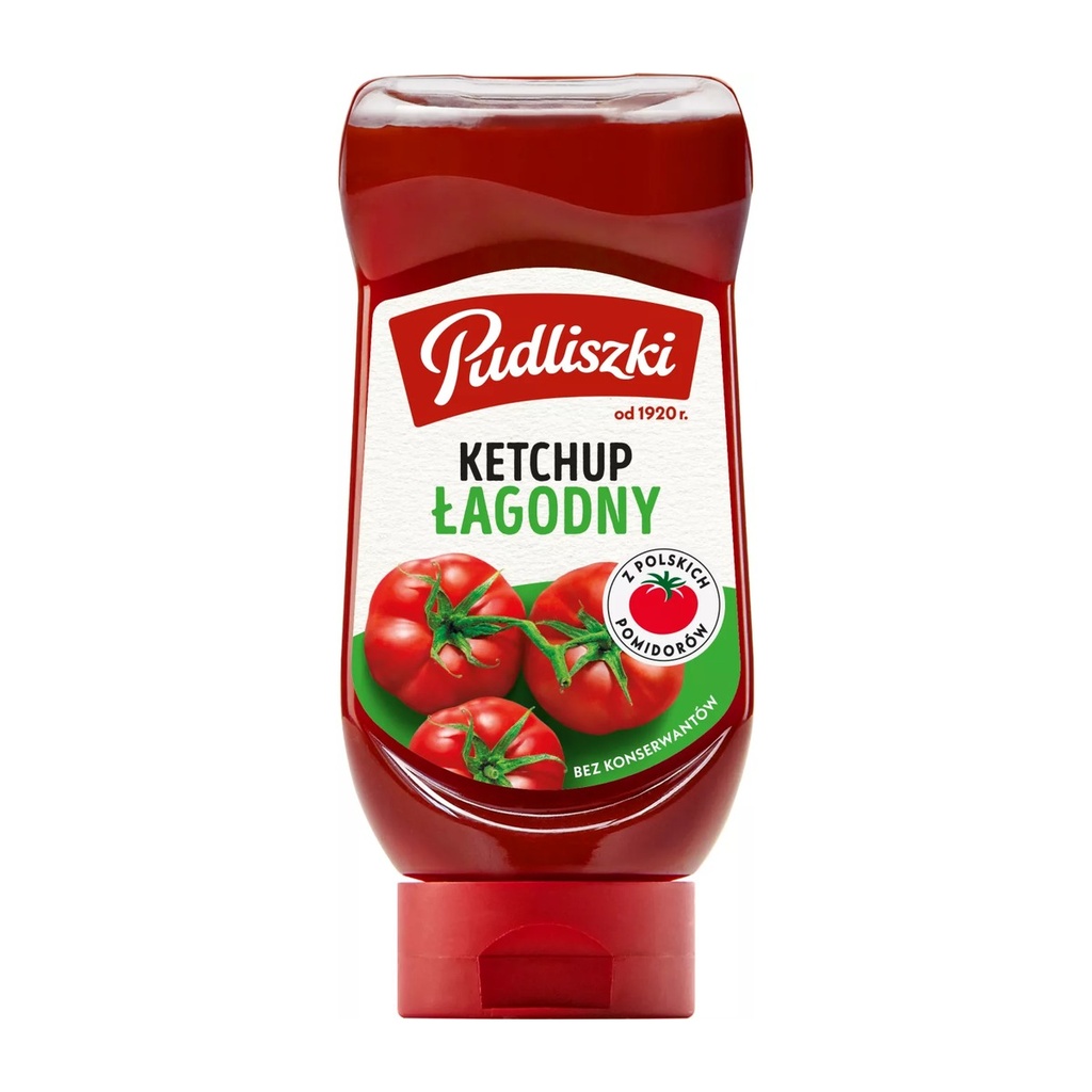 [r001-07-00016-r001-045] Ketchup Doux Pudliszki 480 g