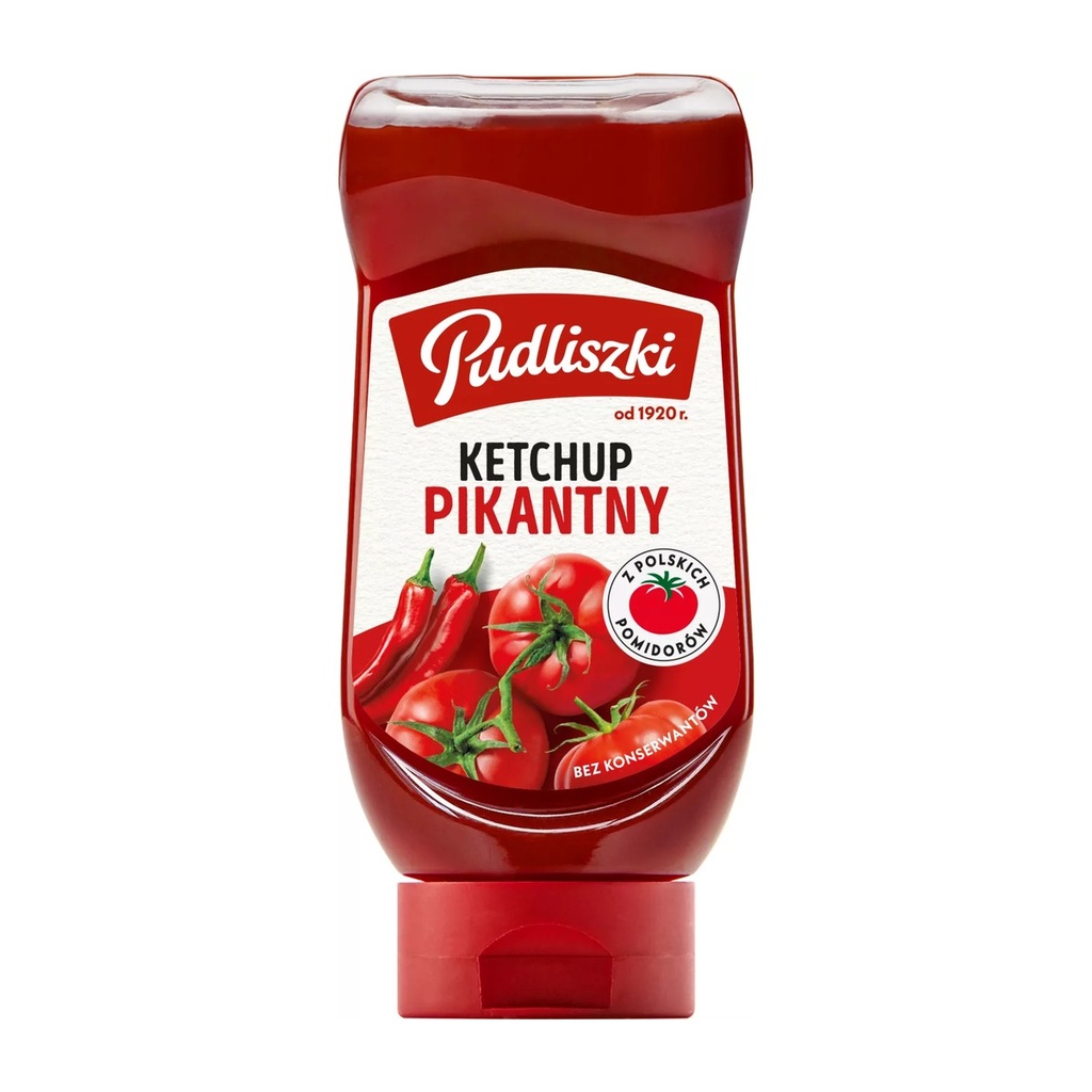 [r001-07-00017-r001-046] Ketchup Épicé Pudliszki 480 g