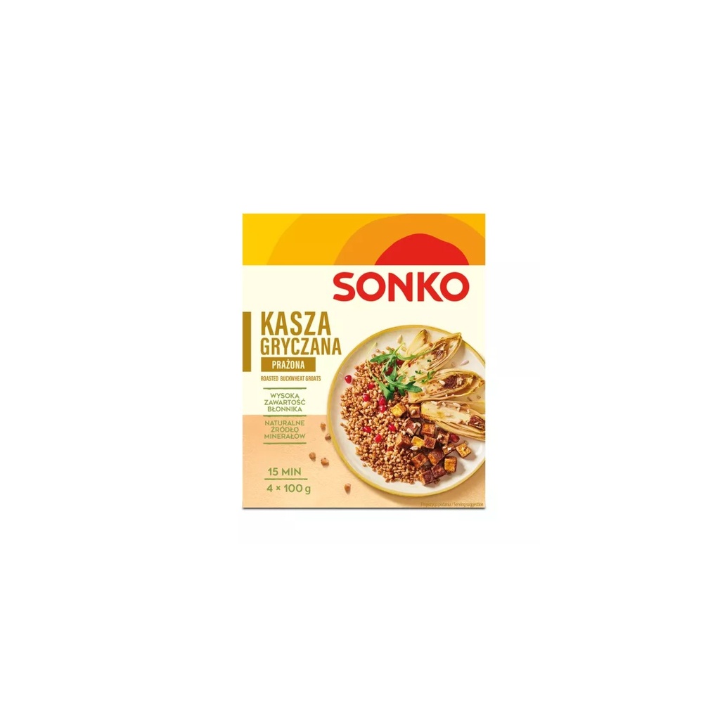 [r004-02-00119-r004-161] Sarrasin Grillé Sonko 4 × 100 g