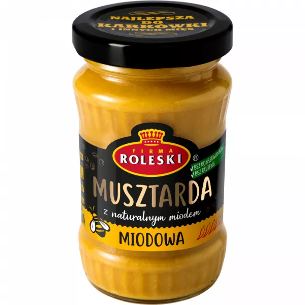 Musztarda Miodowa Roleski 175 g