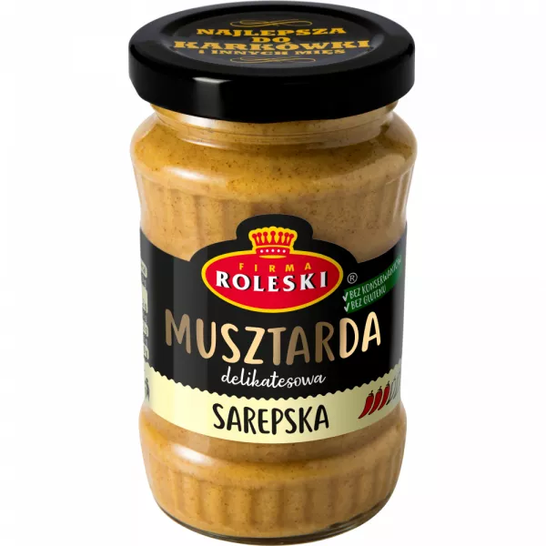 Musztarda Sarepska Roleski 175 g