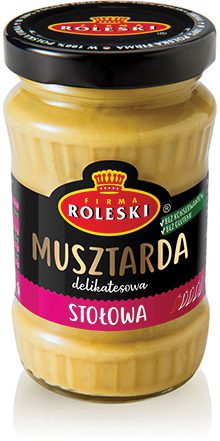 Musztarda stołowa Roleski 175 g