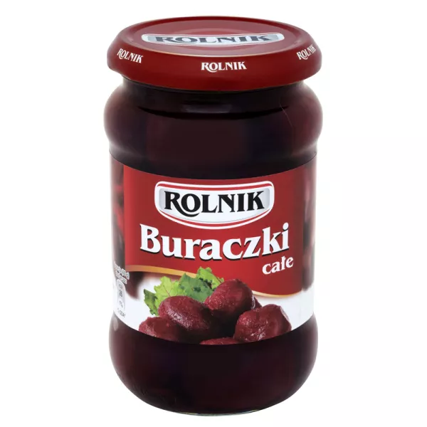 Buraczki całe Rolnik 370 g