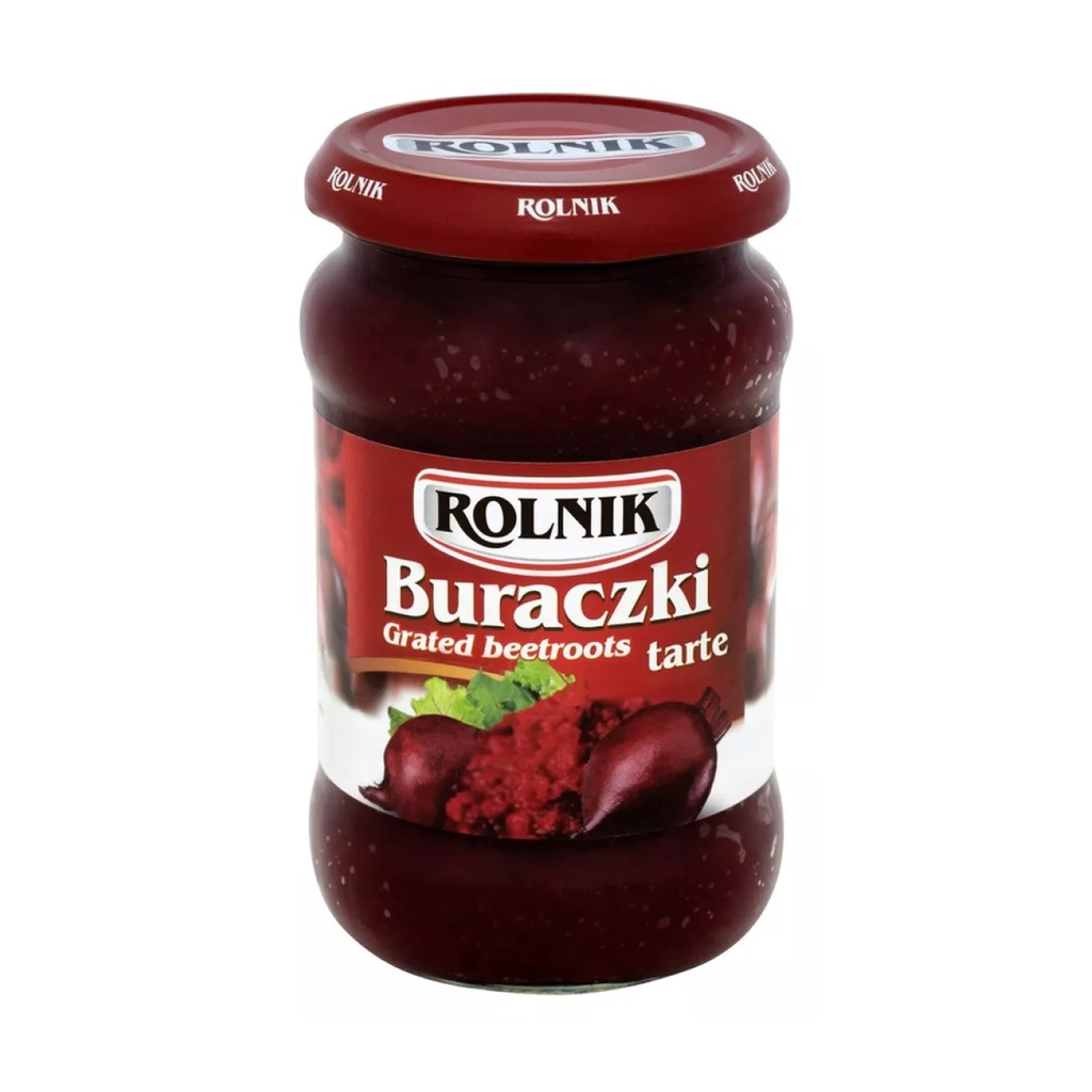 Betteraves Râpées Marinées Rolnik 370 Ml