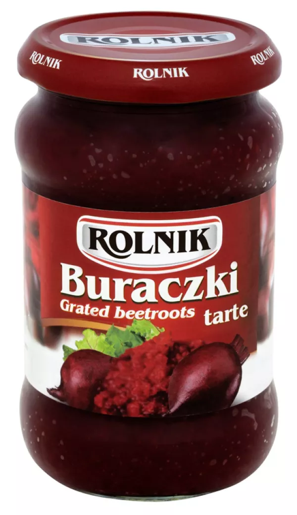 Betteraves râpées en conserve Rolnik 370 ml