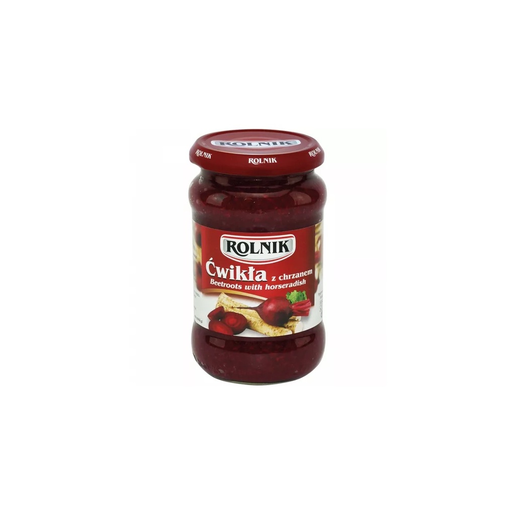 [r001-04-00014-r001-034] Ćwikła z Chrzanem Rolnik 370 ml