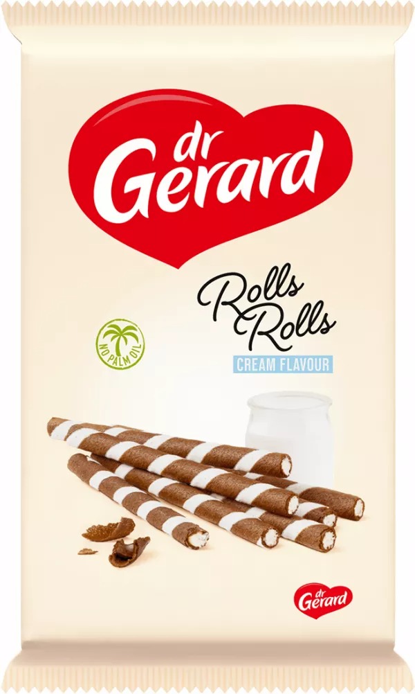 [r008-339] Rouleaux Rolls Rolls Crème Zèbre 144g Dr Gerard