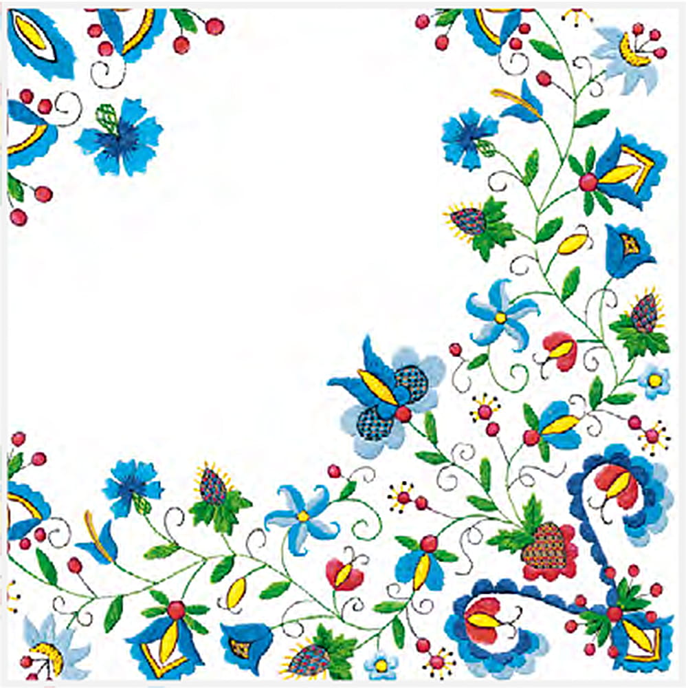 Serwetki Papierowe Ludowe Kaszubskie SLOG 198-01