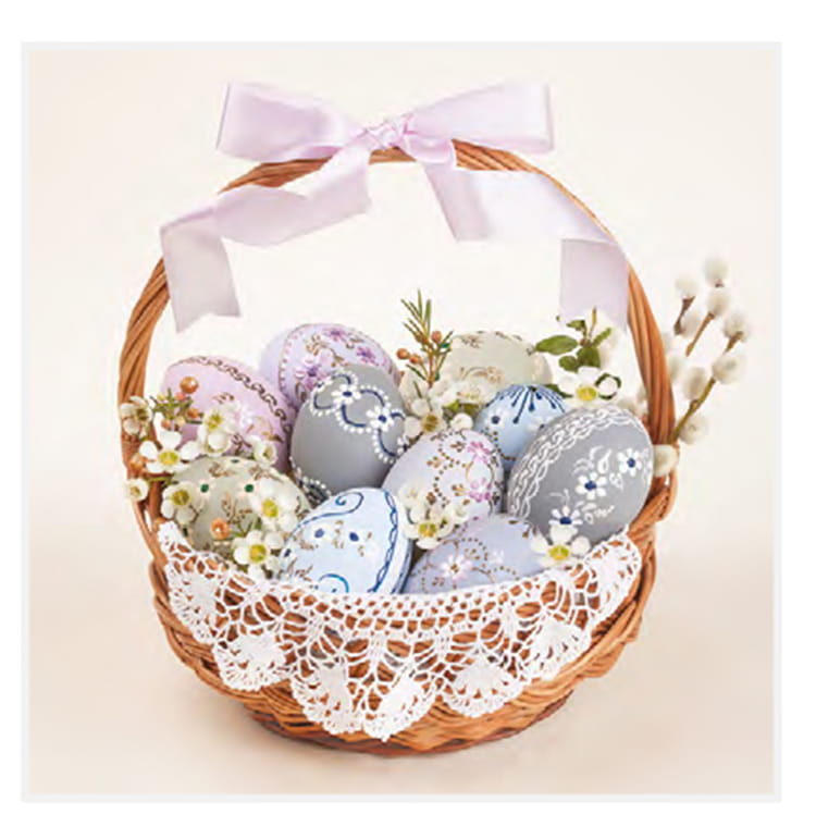 SERVIETTE PAPIER PÂQUES 20pcs -1